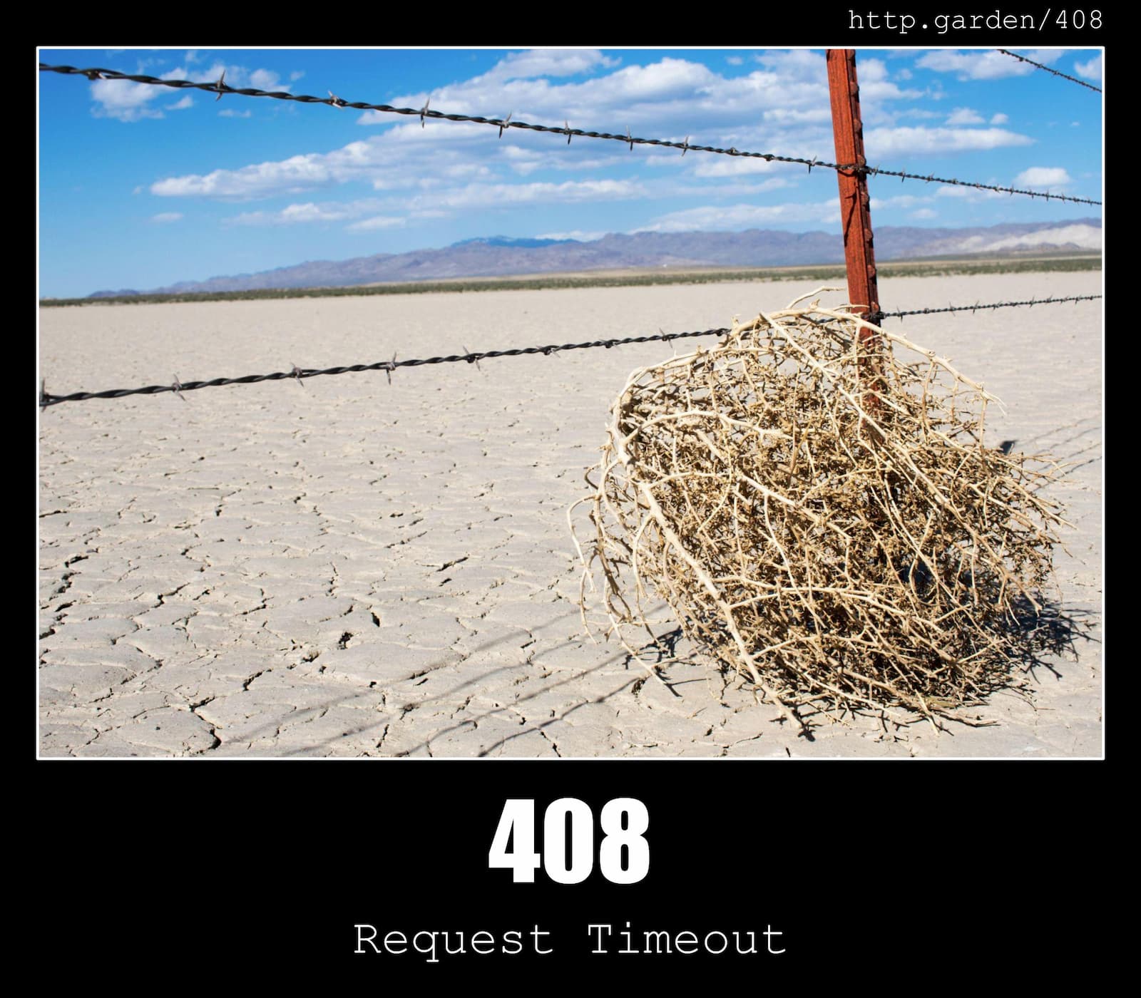 HTTP Status Code 408 Request Timeout