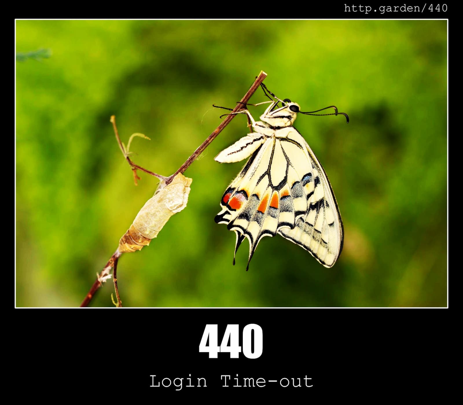 HTTP Status Code 440 Login Time-out