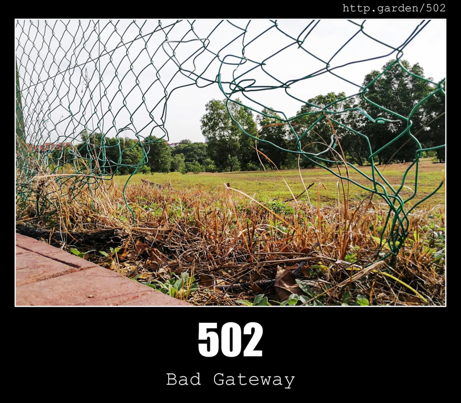 HTTP Status Code 502 Bad Gateway