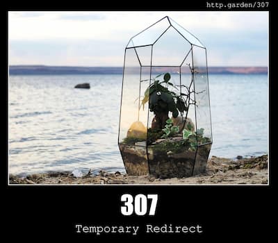 307 Temporary Redirect & Gardening